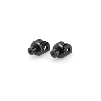 Adaptor Rider Footpeg Black
