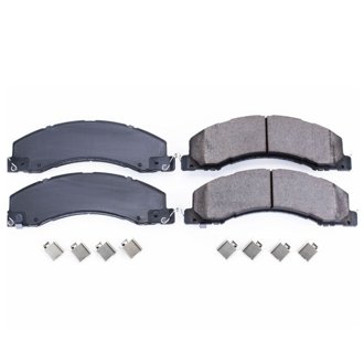 Z17 Low-Dust Ceramic Brake Pads with Hardware