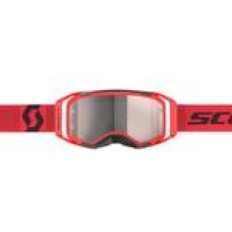 PROSPECT 2.0 RED/BLACK SILVER CHROME WORKS W/XTRA CLEAR LENS