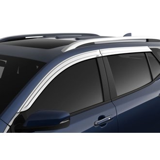 18-24 GMC Terrain Ventvisor Low Profile (4pc) - Chrome