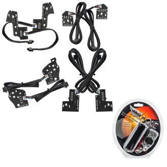 2019-2024 Ram 1500 ORACLE RGBW Headlight DRL Upgrade Kit