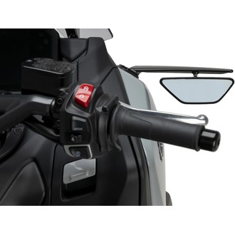 Rearview Mirror Aileron Black