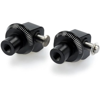 Adaptor Rider Footpeg Black