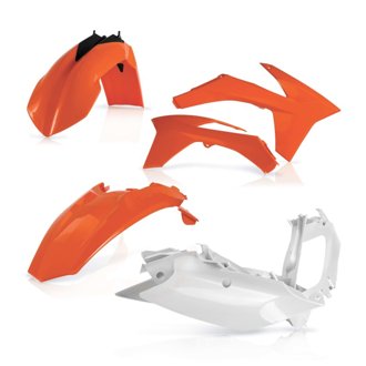 12-13 KTM EXC/EXC-F/XCF-W/XC-W Plastic Kit - Original 12