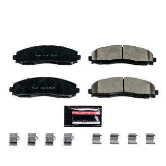 Z23 Daily Driver Carbon-Fiber Ceramic Brake Pads with Hardware Kit