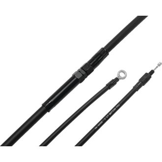 Bikers Choice 00-06 Night Train Blackout Clutch Cable 58.8 Inch