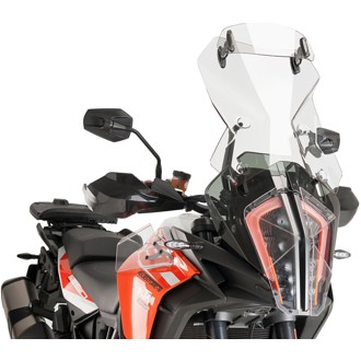 Multi-Adjustable Visor Fixed With Screws Clear