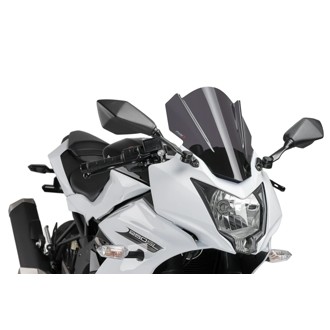 Z-Racing Screen Dark Smoke