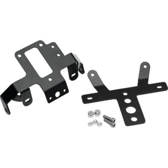 Rear Turn Signal / License Plate Mount Scout