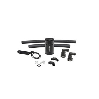 2015-2017 Ford Mustang 3 oz. Aluminum Oil Catch Can W/ Mounting Bracket