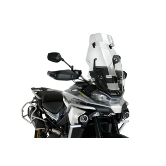 Touring Windshield With Visor Smoke