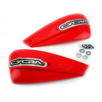 Low Profile Enduro Handshield - Red