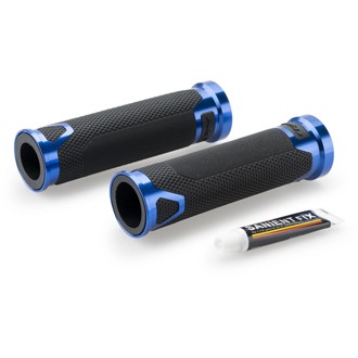 Revving Grips Blue