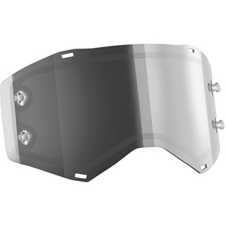 Scott Prospect/Fury Mx Dual Lens Works "Ls" Afc Grey