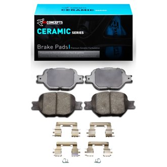 R1 Ceramic Pads and Hardware Kit