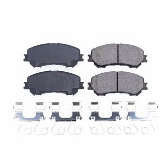 Z17 Low-Dust Ceramic Brake Pads with Hardware