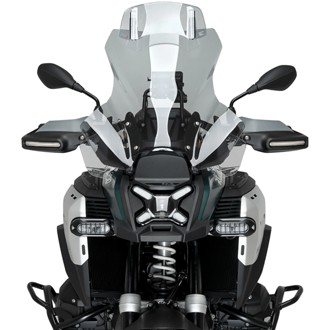 Multi-adjustable Visor 2.0 Clip-on Smoke