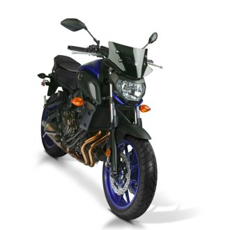 18-20 Yamaha MT-07 V Stream/ Wave Low Windshield-Tinted