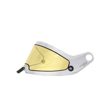 ST6 YELLOW DOUBLE GLAZE VISOR
