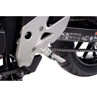Racing Footpegs Silver