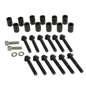 Exhaust Manifold Bolt and Spacer Kit - Dodge 1998.5-2018 5.9L/6.7L Cummins