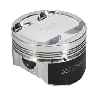 03-06 Mitsubishi Evo 8/9 4G63T 87mm +2.0mm Bore 8.5/9.0:1 Dish Pistons w/ Rings