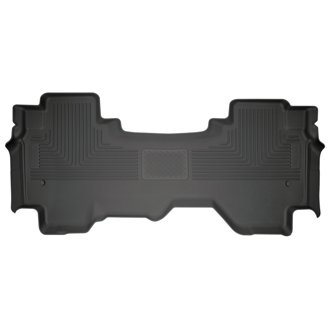 2019+ Dodge Ram 1500 Quad Cab WeatherBeater 2nd Seat Black Floor Liners