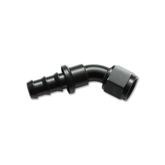 Push-On Straight Hose End Fitting