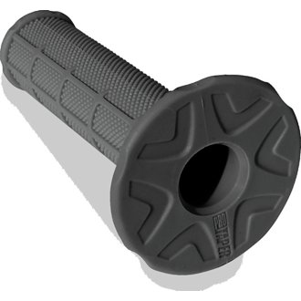 1/2 Waffle Grips - Med Dark Gray