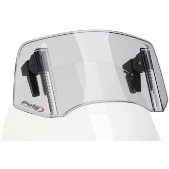 Multi-adjustable Visor 2.0 Clip-on Smoke