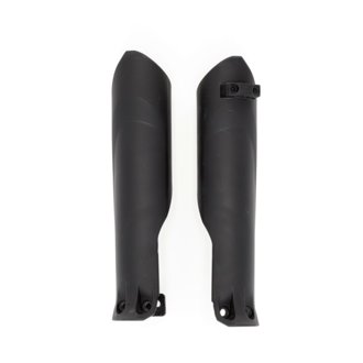 20-23 Beta RR/RX Lower Fork Cover Set - Black