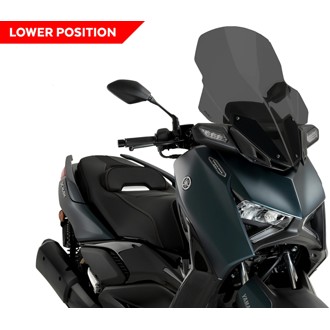 Windshield V-Tech Line Touring Dark Smoke