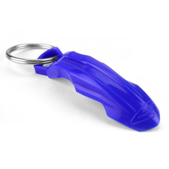 Key Ring With Fender - Blue