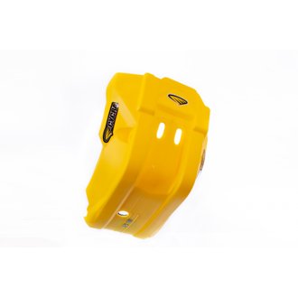 18-19 SUZUKI RMZ450 Full Armor Skid Plate - Yellow