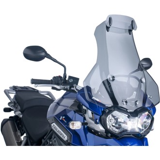 Multi-Adjustable Visor Fixed With Screws Smoke