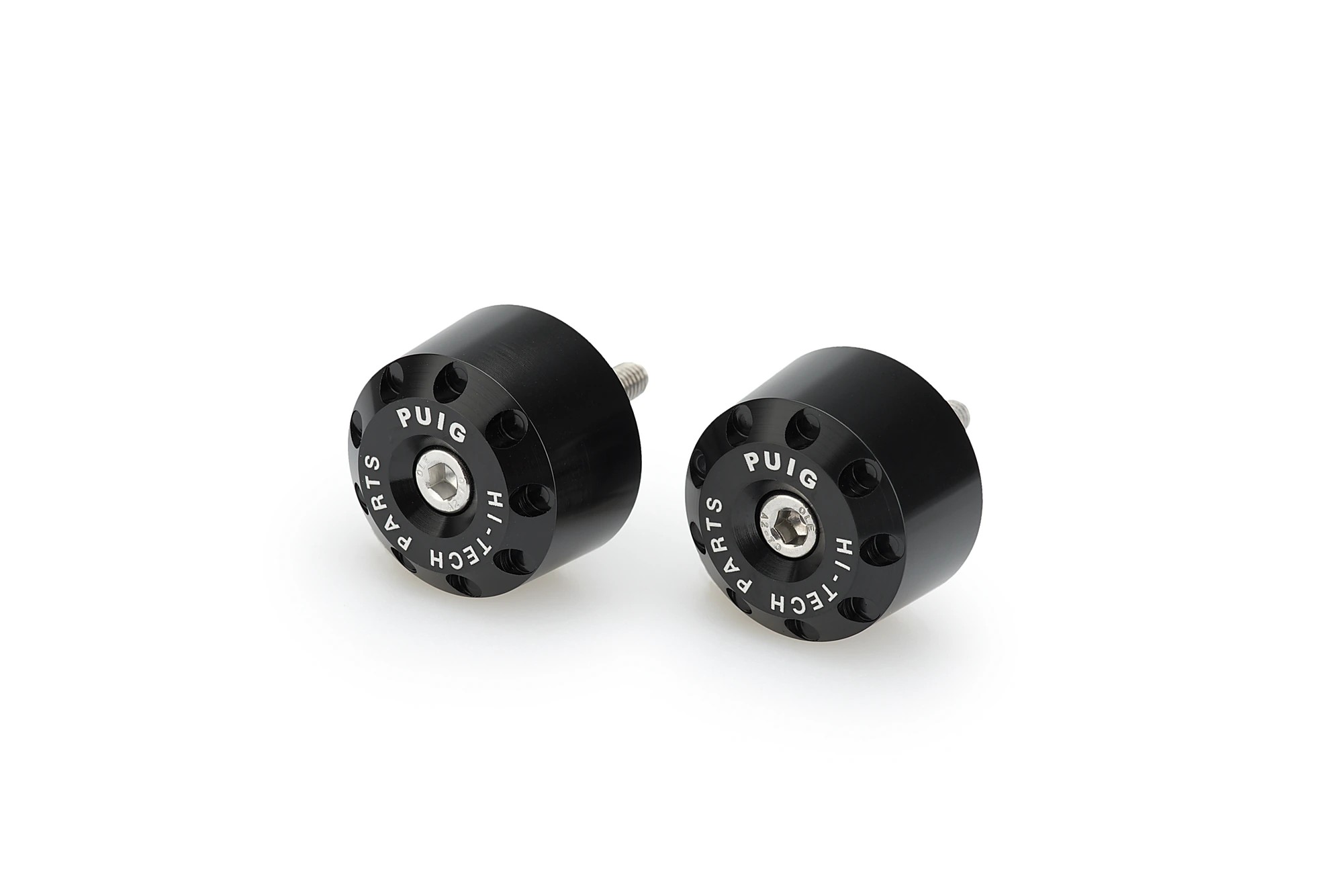 Short bar ends weights
