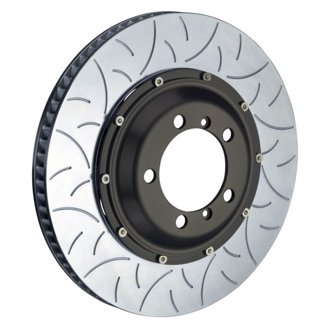 08-16 R8 4.2/5.2 Excl CC Brake Fr 2-Piece Discs 380x34 2pc Rotor Slotted Type3