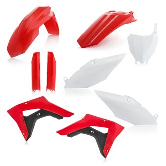 17-18 Honda CRF450RX (Does Not Include Airbox Cover) Full Plastic Kit - Original 17-18