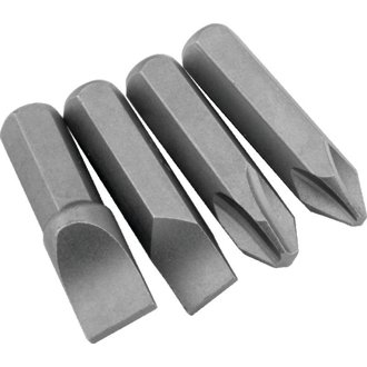 4-Pc Impact Driver Replacement Tips