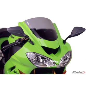Racing Screen Carbon Look