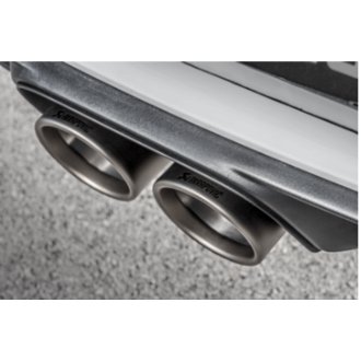 2018 Porsche 911 GT3 (991.2) Tail Pipe Set (Titanium