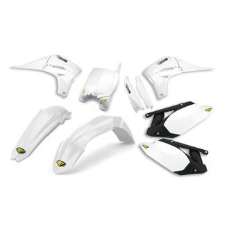 10-13 Yamaha YZ450F Powerflow Body Kit - White