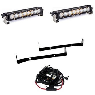 14-18 Toyota 4Runner TRD Dual 10in S8 Mount Kit