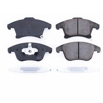Z17 Low-Dust Ceramic Brake Pads with Hardware