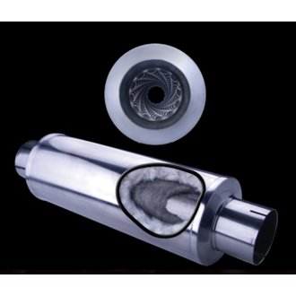 Diamond Eye 4in UNI ONEPIECE Tail Pipe CHEVY CTP-ONEPIECE