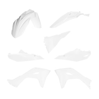 2024 Kawasaki KX450 Plastic Kit - White