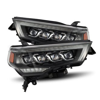 14-22 Toyota 4Runner (2021 Req. Conv) NOVA LED Proj HL Blk w/Actv Light & Seq. Sig + SB DRL