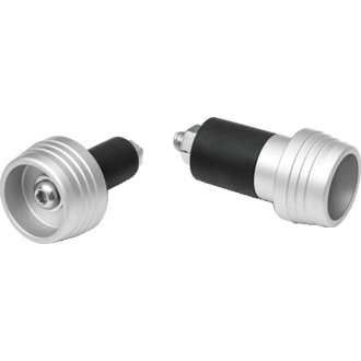 Lodestar Rear Axle Slider Silver