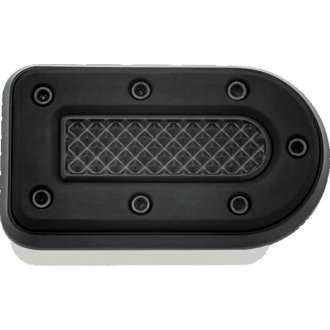Heavy Industry Brake Pedal Pad Fx Models Satin Black