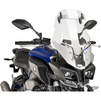 Multi-Adjustable Visor Fixed With Screws Clear